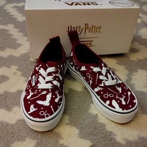 Vans kids Harry Potter slip ons